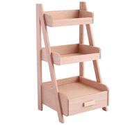étagère échelle Miniature Pour Maison De Poupée, échelle 1/12, Mini étagère à Plantes En Bois, 5 X 5, 6 X 10, 9 Cm, Petit Support Pour Plantes, Accessoires De Décoration Pour Maison Poupée, étag