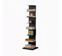 Étagère élégante en métal invisible pour les petits espaces, rangement moderne du sol au mur pour salon, chambre à coucher, bureau, solution élégante d'affichage de livres