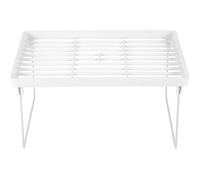 Étagère empilable pour placard assiettes plats comptoir