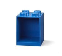 Étagère empilable - ROOM COPENHAGEN - LEGO - 4 boutons - Bleu - Taille unique 41 cm