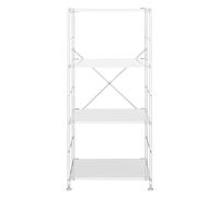 Étagère en acier gris clair - Étroite, moyenne One Colour One Size