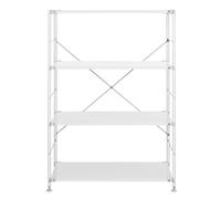 Étagère en acier gris clair - Large, moyenne One Colour One Size