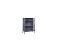 Étagère 3 Niveaux en Métal "Misha" 110cm Gris