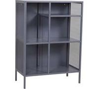 Etagère en acier Misha gris Gris G