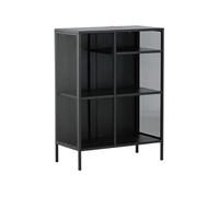 Etagère en acier Misha noir