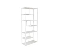 Etagère en acier Staal Blanc - Bureau - Hauteur 188 cm - Longueur 85 cm - Profondeur 35 cm