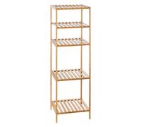 Étagère en bambou 2+2 style bohème moderne