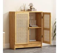 Étagère en bois avec porte - Rangement Wi-Fi élégant pour la maison, la chambre à coucher, le salon - Cachent les boîtes électriques nizes les articles inactifs Design peu encombrant