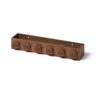 Room Copenhagen Lego Home Dark Wooden Book Rack - Rack à Livres en Chêne, Solution de Rangement Élégante et Fonctionnelle pour Décoration de Maison 500x87x129 mm
