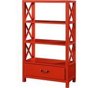 Étagère en bois de luxe Armoire Salle de séjour Étagère au sol Bureau Étagères Étagères