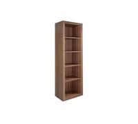 Ángel Cerdá - Bibliothèque en Bois de Noyer - Bibliothèque Moderne - Meuble de Salon - Durable et Fonctionnel - Design Moderne - 65 x 40 x 200 cm