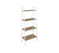 Etagère en bois et métal 60 x 32.5 x 148 cm Nina