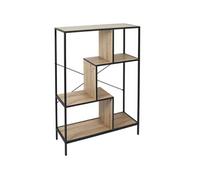 Etagère en bois et métal Edison 80 x 30 x 113 cm