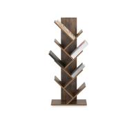Etagère en bois JULES en forme d'arbre, Etagère autoportante avec pied robuste, Design original et pratique, Old style