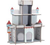 Etagère en bois : la citadelle du chevalier djeco G