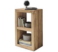Étagère en bois massif acacia FineBuy - 50 x 80 x 35 cm