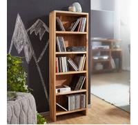 Etagère en bois massif d acacia 90 cm