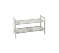 - Etagère en bois Norway - L. 69 x H. 40,5 cm - Blanc