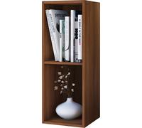 Étagère en bois Rangement Déco Livres Mendas 2