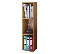 Étagère en bois Rangement Déco Livres Mendas 3