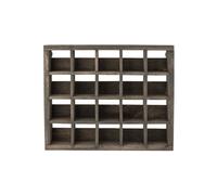 Étagère en bois recyclé marron, rangements muraux - Bloomingville, Tilo - 40x9x48 cm