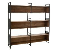 Etagère en Bois "Stanley" 200cm Naturel