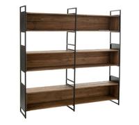 Etagère en Bois "Stanley" 200cm Naturel