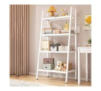Étagère en Échelle Étagère à échelle à 5 niveaux, support de rangement sur pied, présentoir, bibliothèque simple, adaptée à la chambre à coucher, au salon, au bureau, à la cuisine et à la salle de bai
