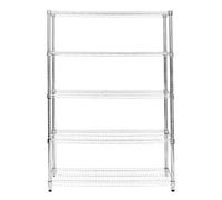 Etagère en Fil d'Acier 45cm x 150cm x 180cm - Kukoo Kukoo