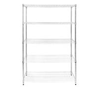 Etagère en Fil d'Acier 60cm x 120cm x 180cm - Kukoo Kukoo