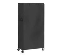 Étagère en fil métallique - Tissu transparent léger, ajustement réglable, rouleau coulissant lisse | Solution de rangement pratique pour outils pour armoires, placards, garage, chambre à coucher