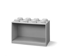 Étagère Brique 8 Boutons Lego, Gris