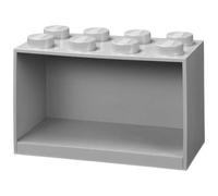 Etagère en forme de brique Lego - Gris