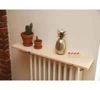 Etagère en marbre pour radiateur - Rose Aurore - 60x20cm