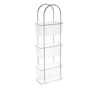 AC-Déco Étagère en métal FIVE Simply Smart 3 paniers, 84 cm, argent blanc G
