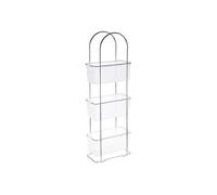 - Etagère en Métal 3 Paniers 84cm Argent