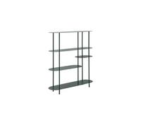 Etagère en métal Saturn 118 x 31 x 39 cm vert