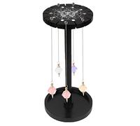 Étagère en noir pour pendule de radiesthésie en bois pour huile de