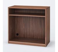 Étagère en noyer One Colour Mobilier/Salon/Armoires