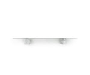 Étagère en Pierre 120 cm en Marbre Blanc