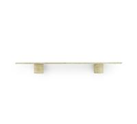 Étagère en Pierre Normann Copenhagen 120 cm en Marbre Blanc