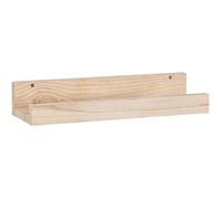 Etagère Murale En Pin Massif Bois Clair TU