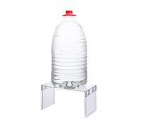 Étagère en Plastique pour congélateur, Nourriture, Accessoires et Cuisine, étagère en polypropylène Transparent, 14,71110,7 cm