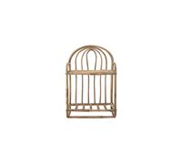 Etagère en rotin beige, murale, à poser, 2 étagères - Bloomingville, NATURE - 20x34x52 cm