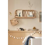 Étagère en rotin bois TU