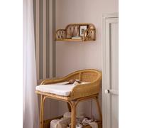 Étagère en rotin lou bois naturel TU