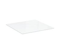 Etagère en verre Geberit Xeno2 580x8x450mm 500524001