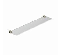 Étagère en verre Kludi VELA R 58973N5 Inox Nickel Brossé PVD