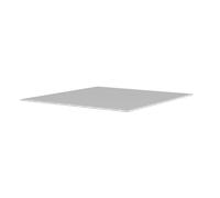 Étagère en Verre Montana Panton avec Insert Métallique, 33 cm x 34,8 cm