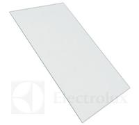 Étagère en verre originale pour réfrigérateur Rex Zanussi AEG 275mm x 476mm